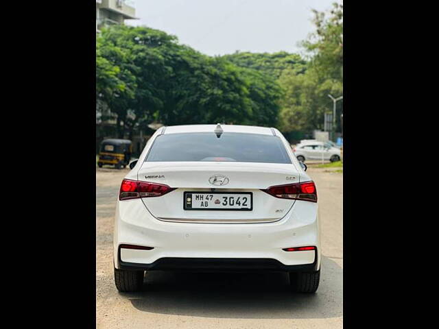 Used Hyundai Verna [2017-2020] SX (O) 1.6 CRDi  AT in Nashik