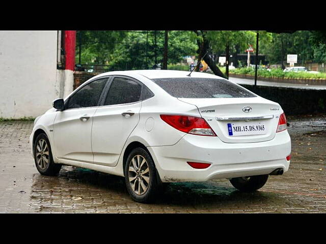 Used Hyundai Verna [2011-2015] Fluidic 1.6 CRDi SX in Nashik