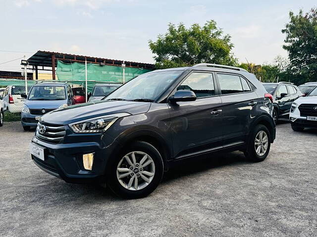 Used Hyundai Creta [2015-2017] 1.6 SX Plus Petrol in Hyderabad