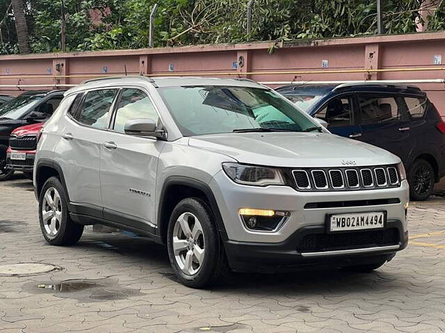 Used Jeep Compass [2017-2021] Limited 1.4 Petrol AT [2017-2020] in Kolkata