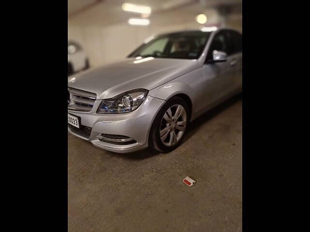 Used Mercedes-Benz C-Class [2011-2014] 220 BlueEfficiency in Mumbai