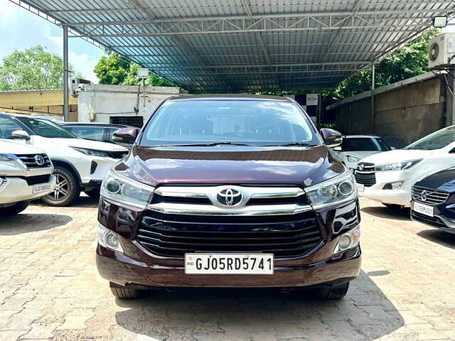 Used 2018 Toyota Innova Crysta in Ahmedabad