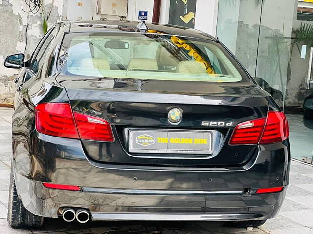 Used BMW 5 Series [2010-2013] 520d Sedan in Mohali