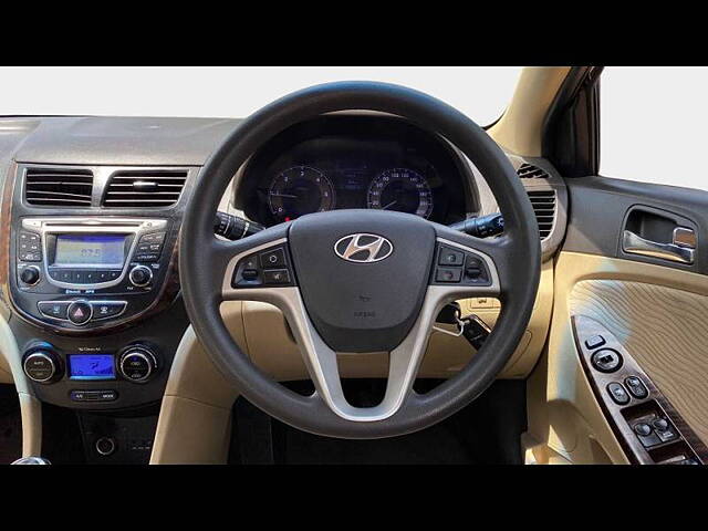 Used Hyundai Verna [2011-2015] Fluidic 1.6 CRDi SX in Hyderabad