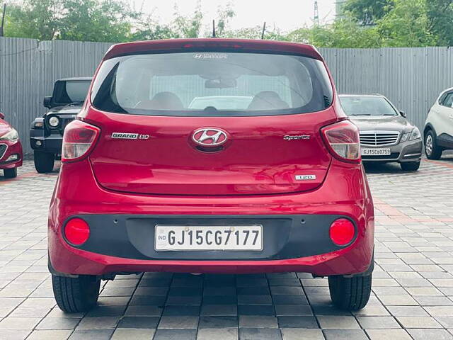 Used Hyundai Grand i10 Sportz (O) U2 1.2 CRDi [2017-2018] in Surat