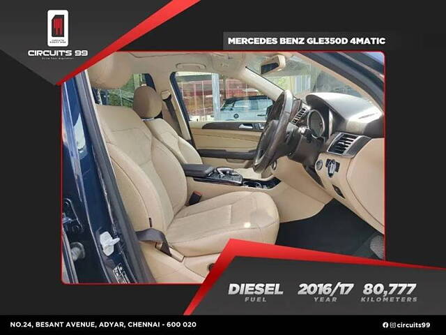 Used Mercedes-Benz GLE [2015-2020] 350 d in Chennai