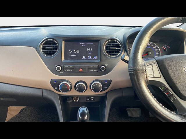 Used Hyundai Grand i10 Sportz (O) AT 1.2 Kappa VTVT [2017-2018] in Hyderabad