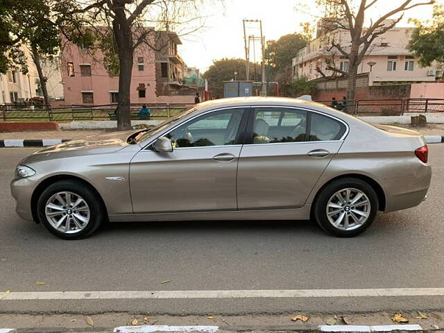 Used BMW 5 Series [2010-2013] 520d Sedan in Chandigarh