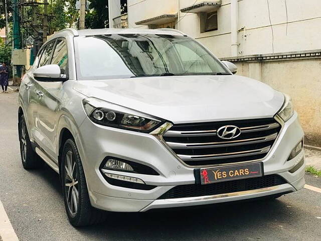 Used Hyundai Tucson [2016-2020] 2WD AT GLS Diesel in Bangalore