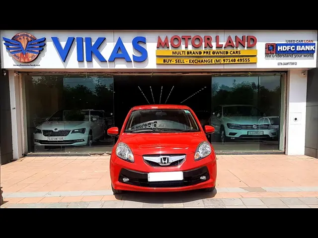 Used 2015 Honda Brio in Ahmedabad