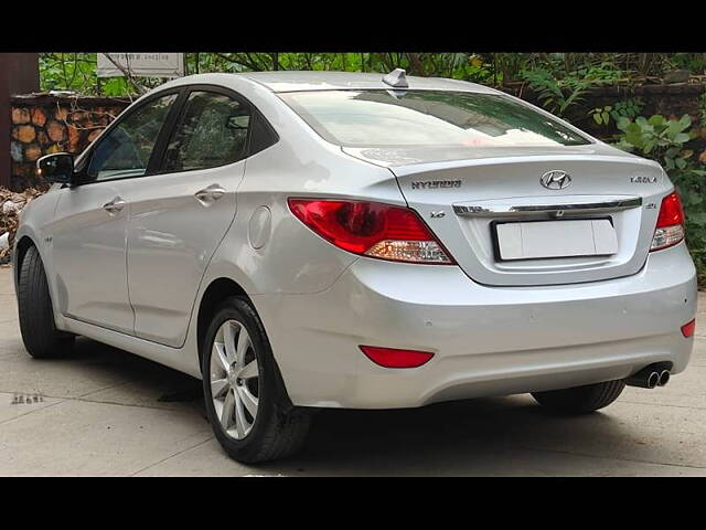 Used Hyundai Verna [2011-2015] Fluidic 1.6 VTVT SX in Thane