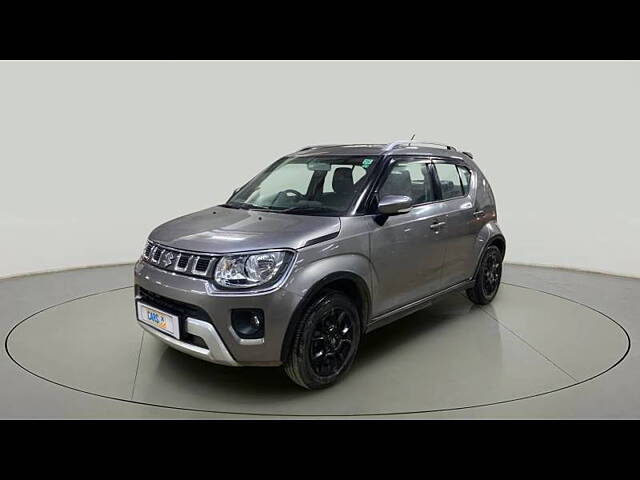 Used Maruti Suzuki Ignis [2020-2023] Zeta 1.2 MT in Mumbai