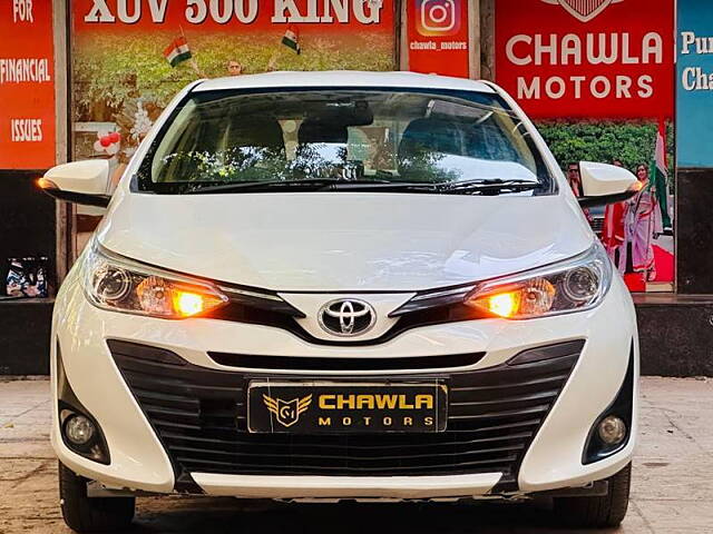 Used Toyota Yaris V CVT [2018-2020] in Delhi