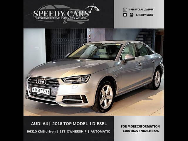 Used Audi A4 [2016-2020] 35 TDI Premium Plus in Jaipur