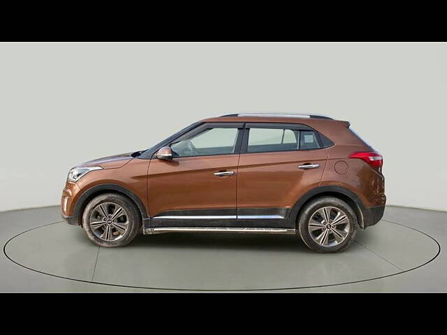 Used Hyundai Creta [2015-2017] 1.6 SX Plus Petrol in Hyderabad