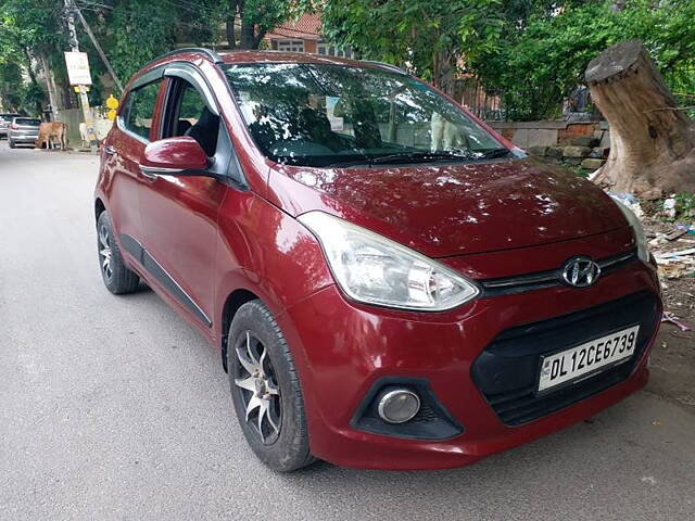 Used Hyundai Grand i10 Sportz (O) 1.2 Kappa VTVT [2017-2018] in Delhi