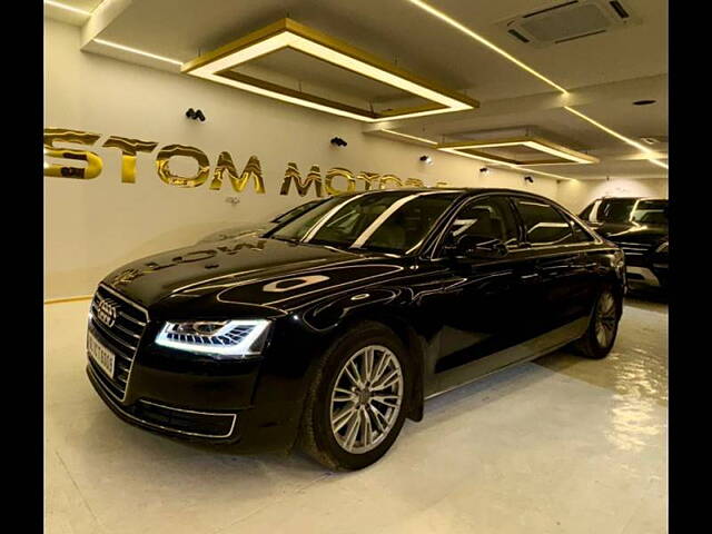 Used Audi A8 L [2014-2018] 3.0 TDI quattro in Bangalore