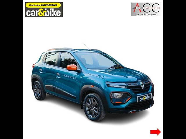 Used Renault Kwid [2019] [2019-2019] CLIMBER 1.0 AMT in Gurgaon