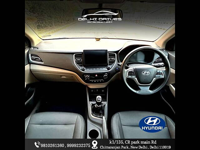 Used Hyundai Verna [2020-2023] SX 1.5 CRDi in Delhi