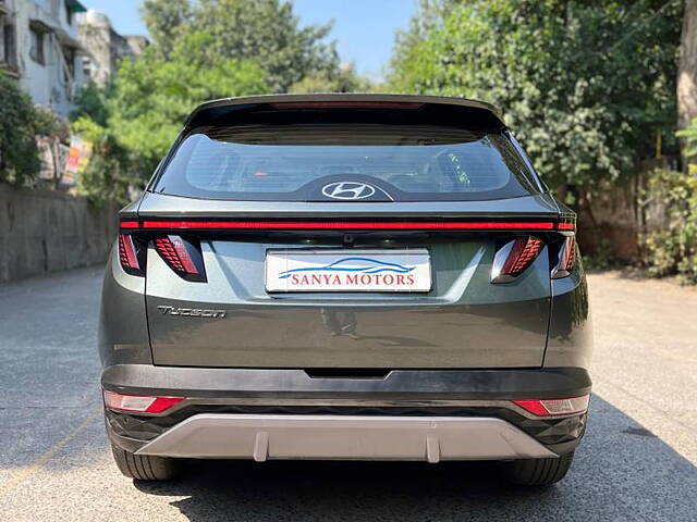 Used Hyundai Tucson Signature 2.0 AT Diesel in Delhi