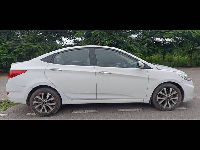 Used Hyundai Verna [2011-2015] Fluidic 1.6 CRDi SX AT in Hyderabad