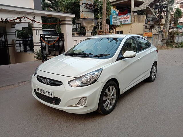 Used Hyundai Verna [2011-2015] Fluidic 1.6 CRDi SX in Hyderabad