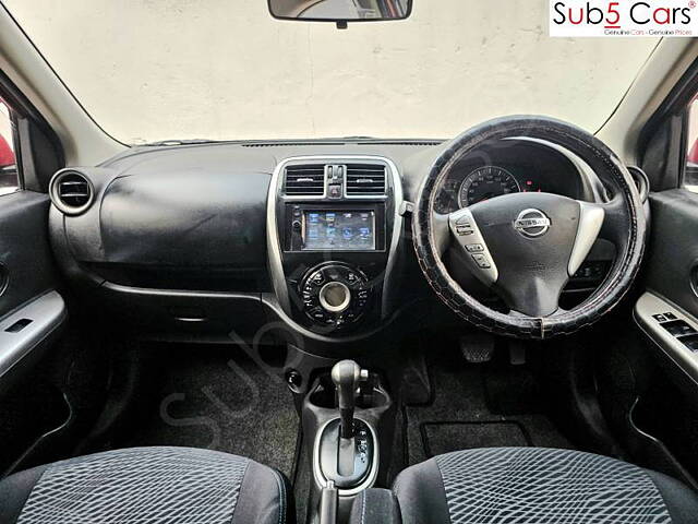 Used Nissan Micra XV CVT in Hyderabad