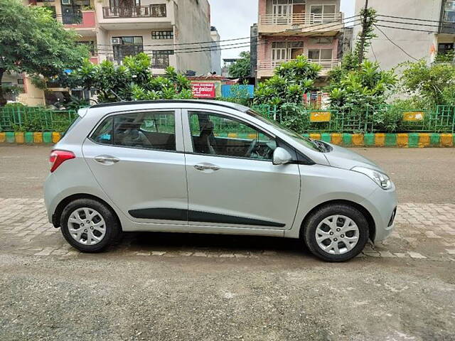 Used Hyundai Grand i10 Sportz (O) 1.2 Kappa VTVT [2017-2018] in Ghaziabad