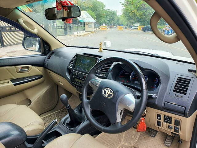Used Toyota Fortuner [2012-2016] 2.5 Sportivo 4x2 MT in Faridabad