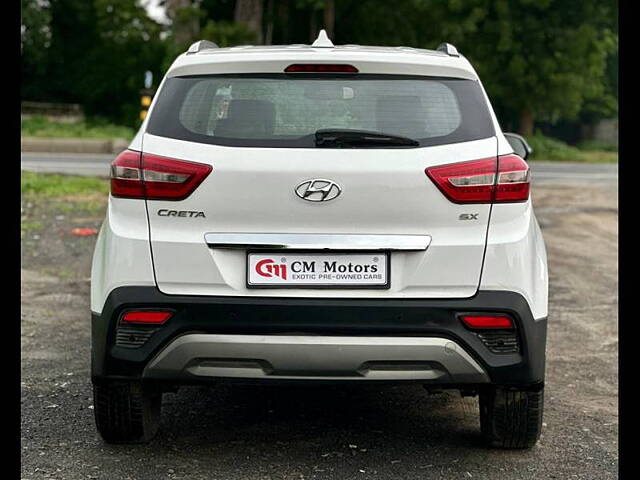 Used Hyundai Creta [2015-2017] 1.6 SX Plus AT in Ahmedabad