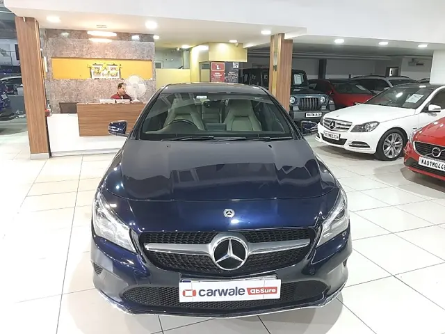 Used 2018 Mercedes-Benz CLA in Bangalore