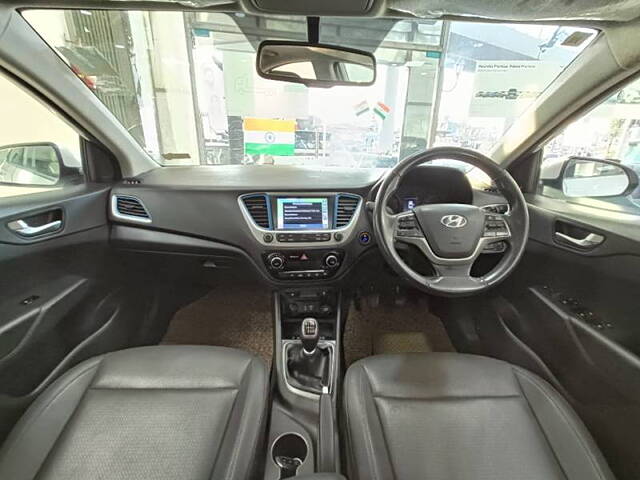 Used Hyundai Verna [2011-2015] Fluidic 1.6 VTVT SX in Mumbai