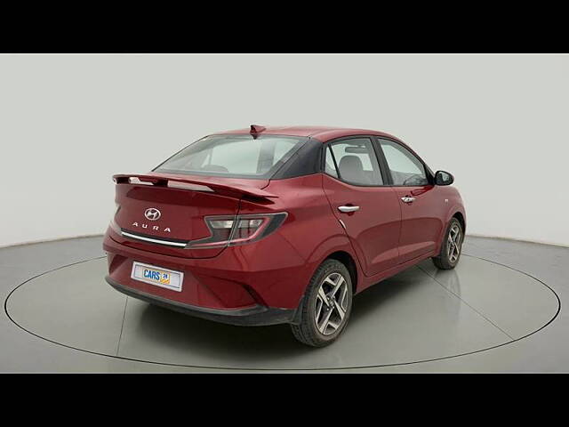 Used Hyundai Aura [2020-2023] SX Plus 1.2 AMT Petrol in Hyderabad