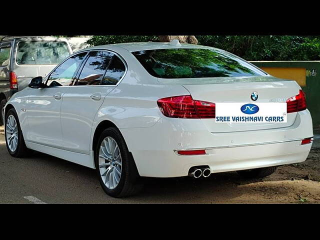 Used BMW 5 Series [2013-2017] 520d Luxury Line in Coimbatore