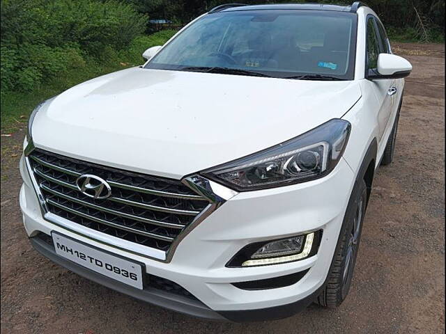 Used 2021 Hyundai Tucson in Pune