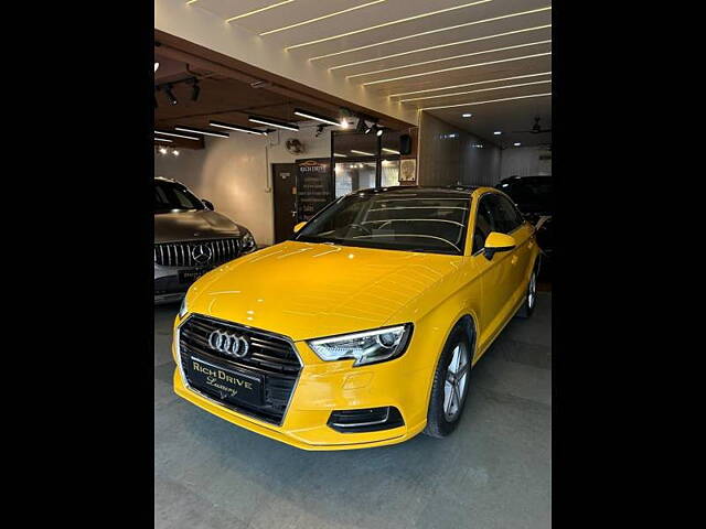 Used Audi A3 [2014-2017] 35 TDI Premium + Sunroof in Nagpur