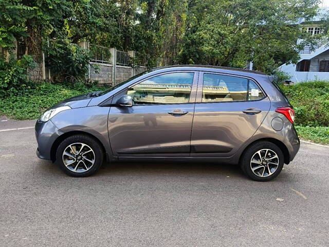 Used Hyundai Grand i10 Sportz (O) AT 1.2 Kappa VTVT [2017-2018] in Mysore