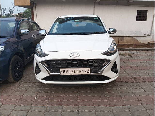 Used 2021 Hyundai Aura in Bhojpur