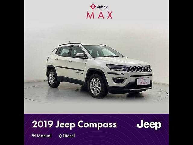 Used Jeep Compass [2017-2021] Limited 2.0 Diesel [2017-2020] in Faridabad