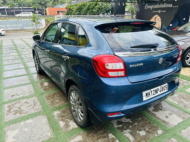 Used Maruti Suzuki Baleno [2015-2019] Alpha 1.2 in Pune