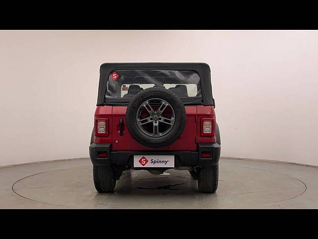 Used Mahindra Thar LX Convertible Diesel MT in Chandigarh