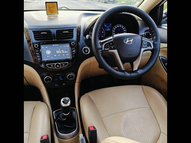 Used Hyundai Verna [2015-2017] 1.6 CRDI SX in Ahmedabad