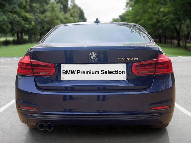 Used BMW 3 Series [2016-2019] 320d Sport Line [2016-2018] in Mumbai