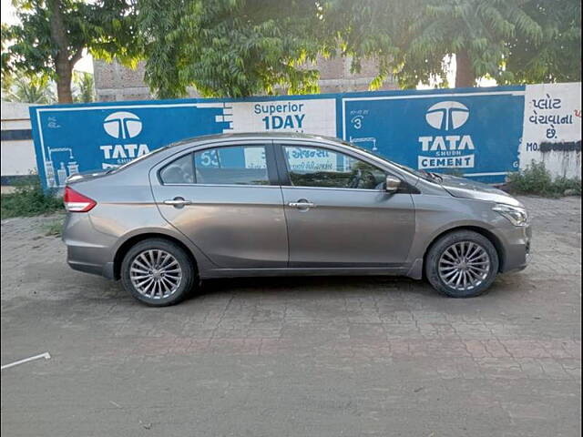 Used Maruti Suzuki Ciaz [2017-2018] Alpha 1.4 MT in Rajkot