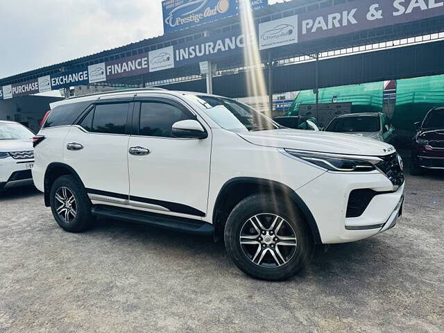 Used Toyota Fortuner 4X2 MT 2.8 Diesel in Hyderabad