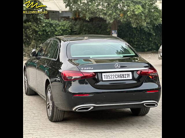 Used Mercedes-Benz E-Class [2017-2021] E 220 d Avantgarde in Jalandhar