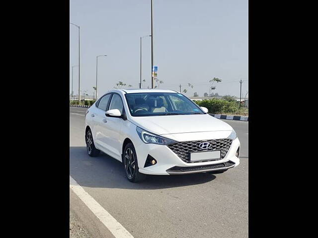 Used Hyundai Verna [2020-2023] SX (O) 1.5 VTVT IVT in Surat