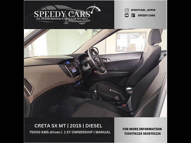 Used Hyundai Creta [2015-2017] 1.6 SX in Jaipur