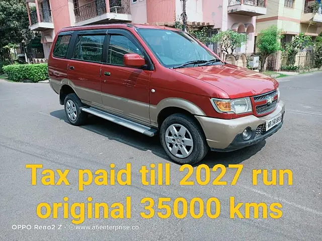 Second Hand Chevrolet Tavera Neo 3-10 STR BS-III in Kolkata