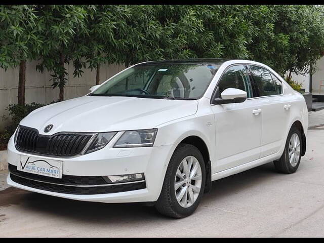 Used Skoda Octavia [2017-2021] 2.0 TDI L&K in Hyderabad